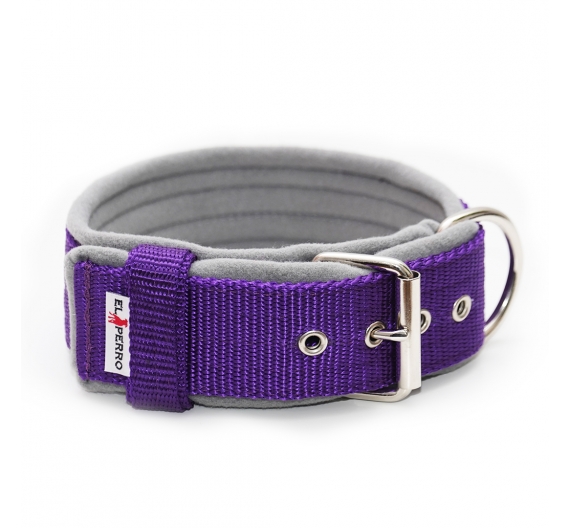 Obroża z półkolem FLEECE COMFORT KENNEL 5 cm