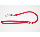 Whip/short rope leash EXCLUSIVE DELICATE  65 cm/12 mm