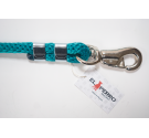 EXCLUSIVE CHROME BULL SHORT ROPE LEAD 65CM/16MM