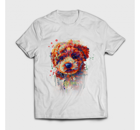T-shirt Poodle 