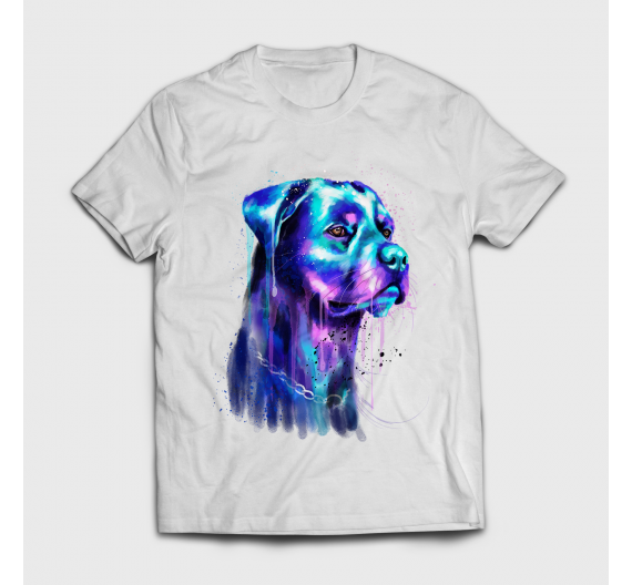 T-shirt Rottweiler