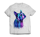 T-shirt-Boston Terrier 