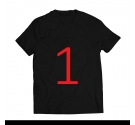 T-shirt shih tzu BLACK