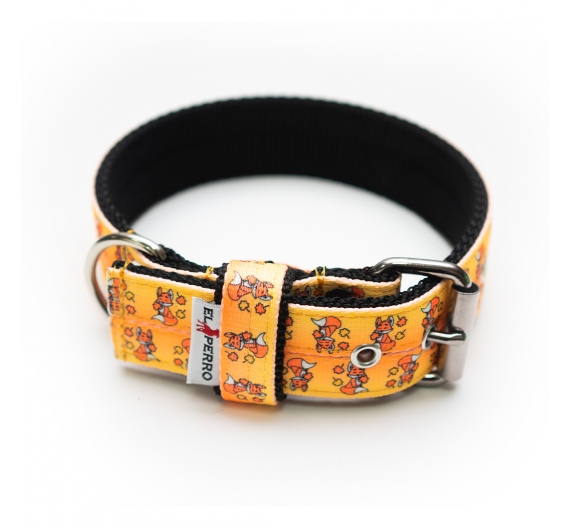 Collar TRIPLE FUNNY COLLECTION 4  cm 