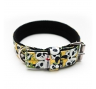 Collar TRIPLE FUNNY COLLECTION 4  cm 