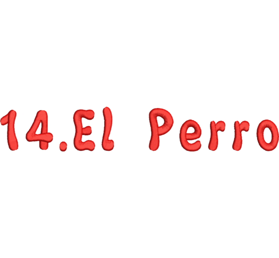 14. EL PERRO