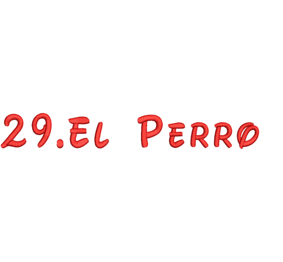 29. EL PERRO