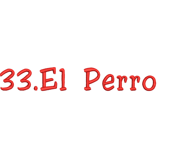 33. EL PERRO
