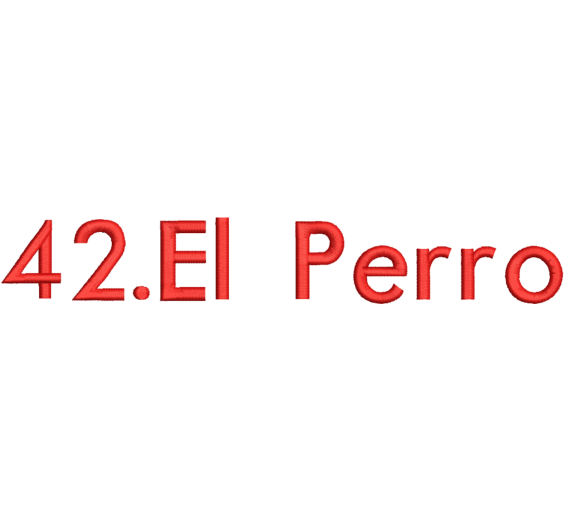 42. EL PERRO