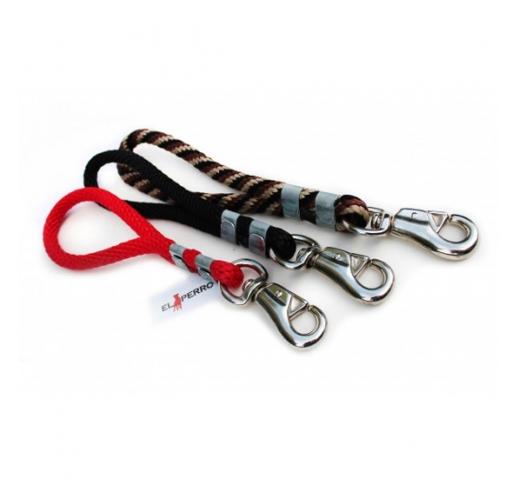 EXCLUSIVE CHROME BULL ROPE HANDLE