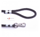 EXCLUSIVE CHROME BULL SHORT ROPE LEAD 65CM/16MM