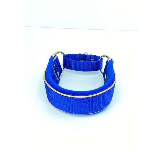 Collar FLEECE COMFORT HALF CHOKE G&S 4 cm