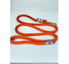 EXCLUSIVE CHROME BULL ROPE LEAD 180CM/16MM