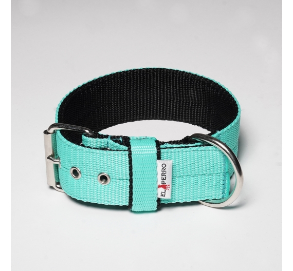 Collar JUICY STRONG 5 cm - mint