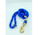 Leash EXCLUSIVE BRASS ROPE 180 cm/16 mm
