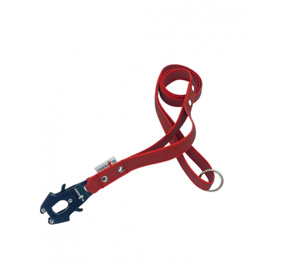 Rubber Leash EXTREME - two handles 2,5 cm