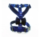 Adjustable harness GLAMOUR CLICK Glossy 2cm