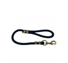 Whip/leash EXCLUSIVE  BRASS SHORT ROPE 65 cm/16 mm