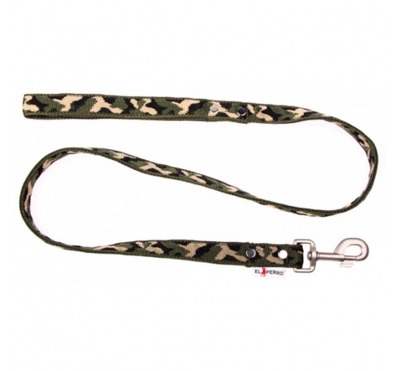 CAMOUFLAGE PUPPY LEAD 2CM
