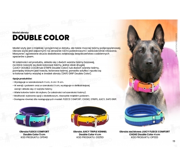 Collars Double Color